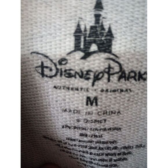 Disney Parks Women's Size M‎ Gray Walt Disney World '71 Retro Hoodie Sweatshirt - Picture 4 of 5